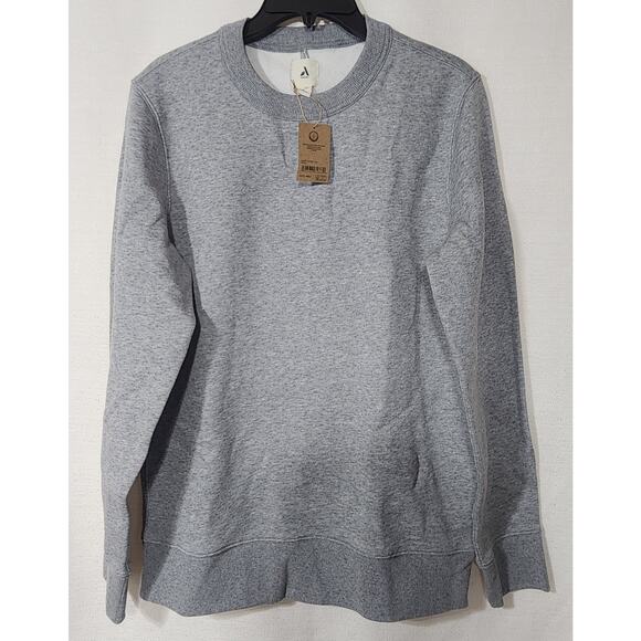 Sweatshirt small gray men's by amazon - Picture 4 of 6